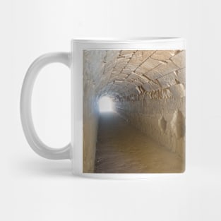 Light at end of tunnel. Mug